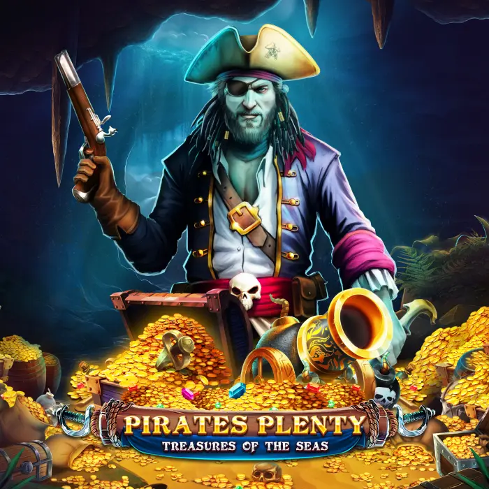Redtiger : Pirates Plenty: Treasures of the Seas - BOYBET168