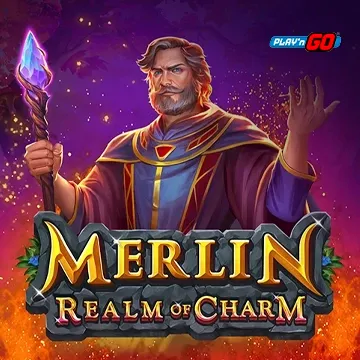 PlaynGo : Merlin Realm of Charm - BOYBET168