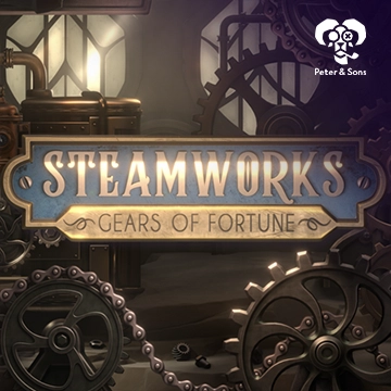 PeterSons : Steamworks - Gears of fortune - BOYBET168