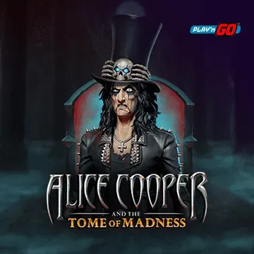 PlaynGo : Alice Cooper and the Tome of Madness - BOYBET168