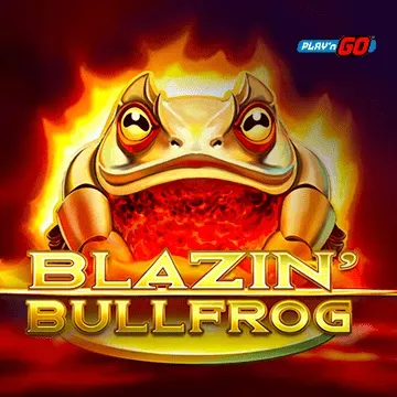 PlaynGo : Blazin Bullfrog - BOYBET168