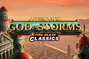 Age of the Gods: God of Storms Fire Blaze - BOYBET168