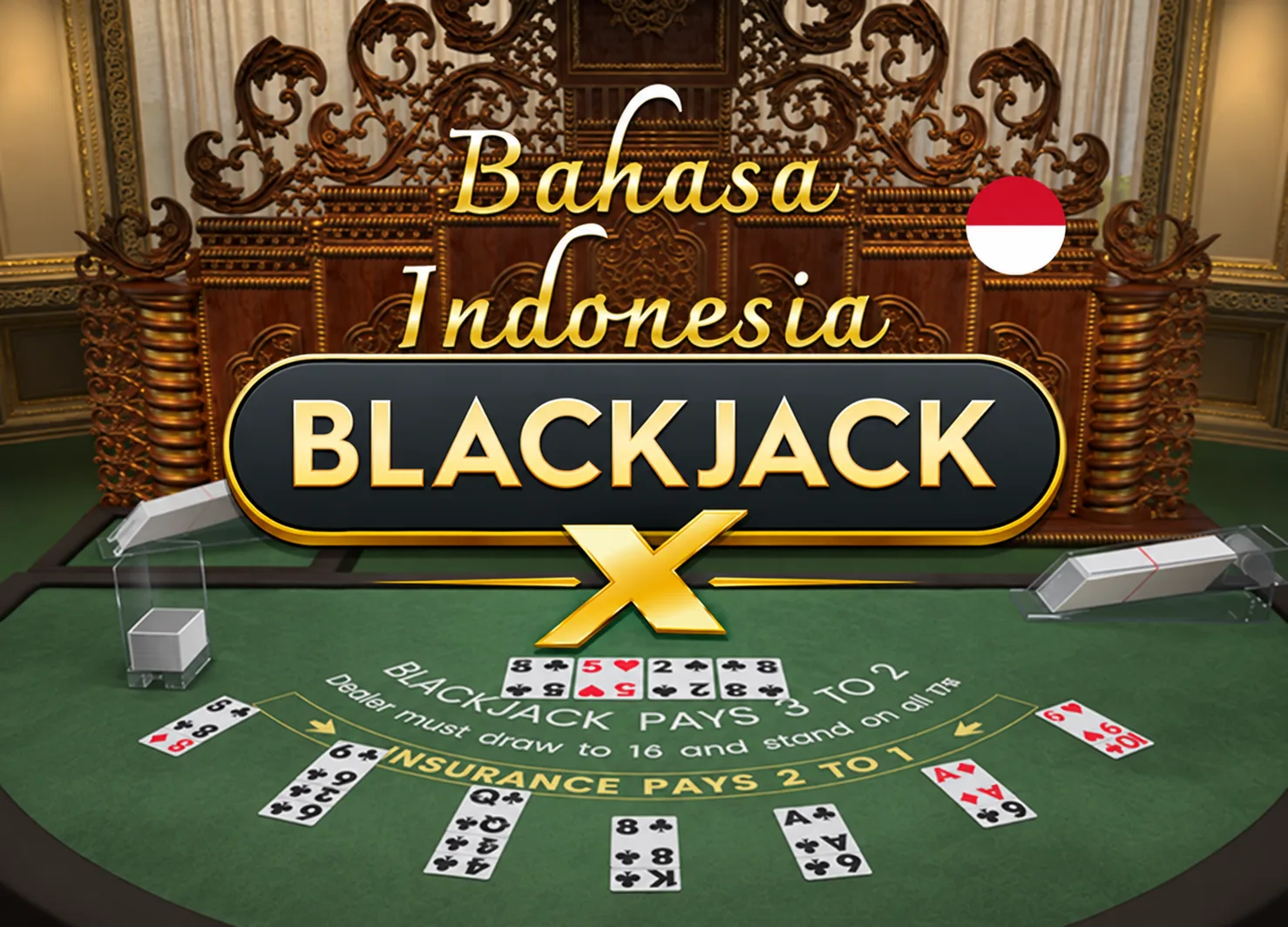 Indonesian BlackjackX 30 - BOYBET168