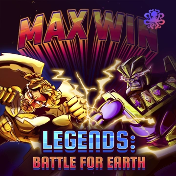 Octoplay : Legends: Battle for Earth - BOYBET168