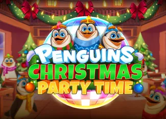 Penguins Christmas Party Time - BOYBET168