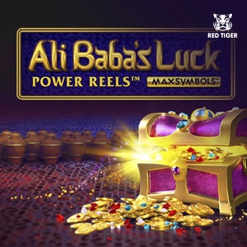 Redtiger : Ali Babas Luck Power Reels - BOYBET168