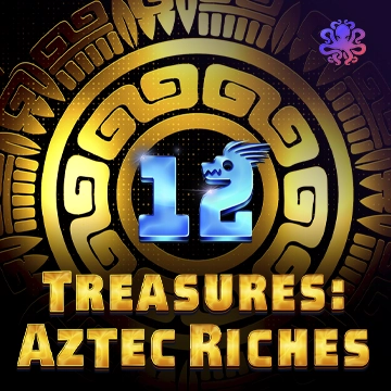 Octoplay : 12 Treasures: Aztec Riches - BOYBET168