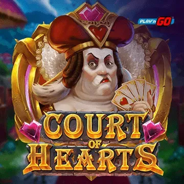 PlaynGo : Rabbit Hole Riches - Court of Hearts - BOYBET168