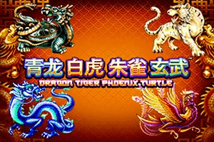 Tiger Turtle Dragon Phoenix - BOYBET168