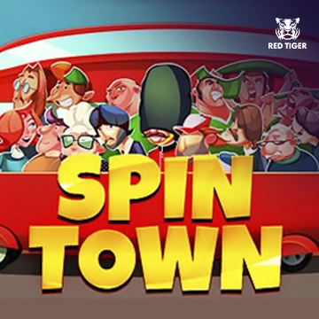 Redtiger : Spin Town - BOYBET168