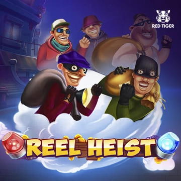 Redtiger : Reel Heist - BOYBET168