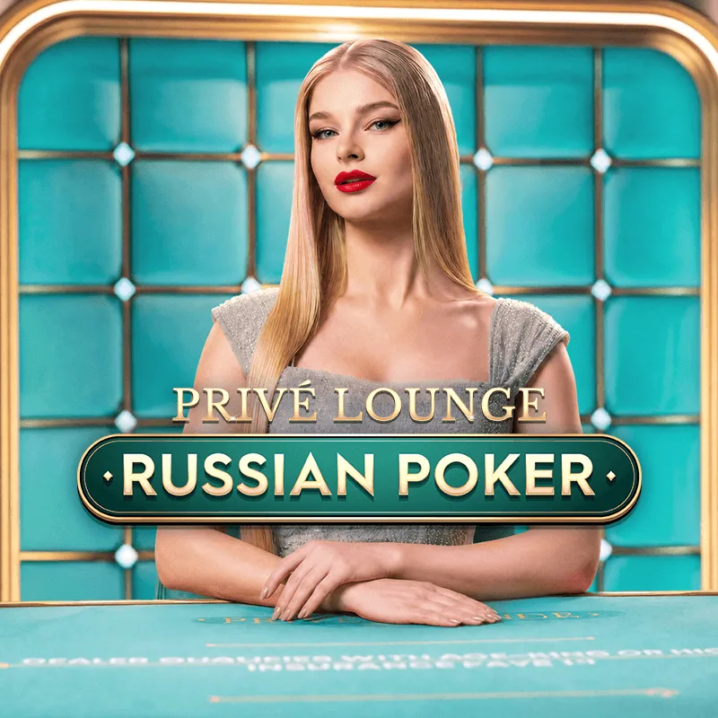 Priv&eacute; Lounge Russian Poker - BOYBET168
