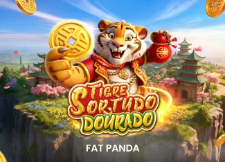 FatPanda : Tigre Sortudo Dourado - BOYBET168