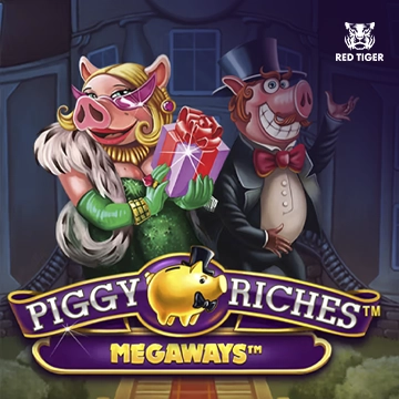 Redtiger : Piggy Riches Megaways - BOYBET168