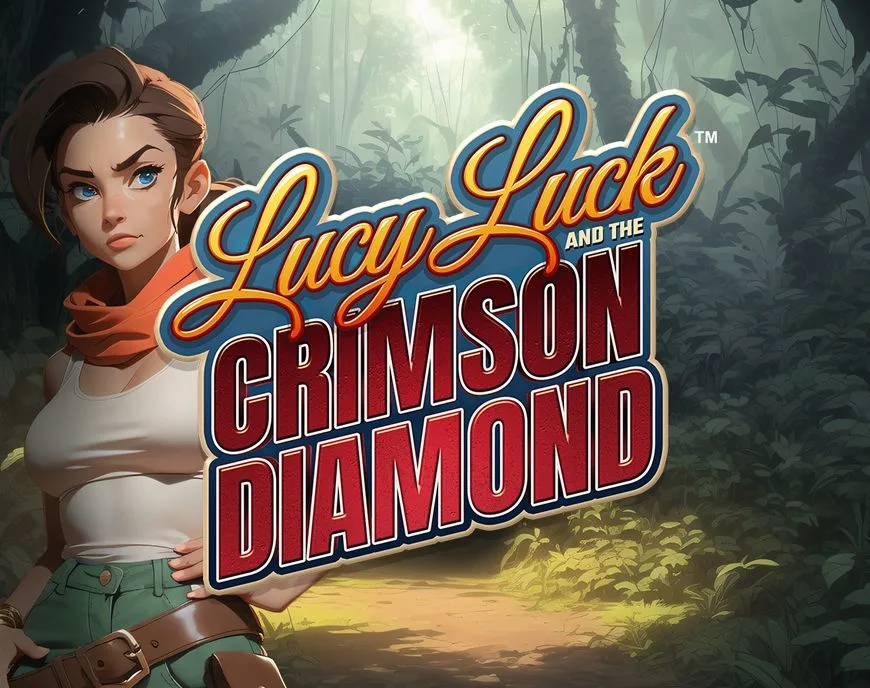 Slotmill : Lucy Luck and the Crimson Diamond - BOYBET168