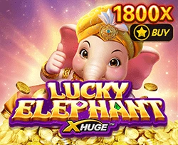 JDB : Lucky Elephant X-Huge - BOYBET168