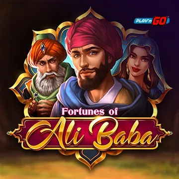 PlaynGo : Fortunes of Ali Baba - BOYBET168