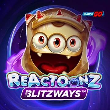 PlaynGo : Reactoonz Blitzways - BOYBET168