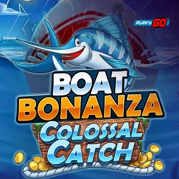 PlaynGo : Boat Bonanza Colossal Catch - BOYBET168