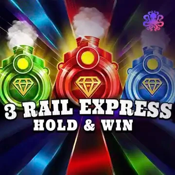 Octoplay : 3 Rail Express: Hold & Win - BOYBET168