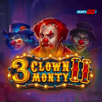 PlaynGo : 3 Clown Monty II - BOYBET168