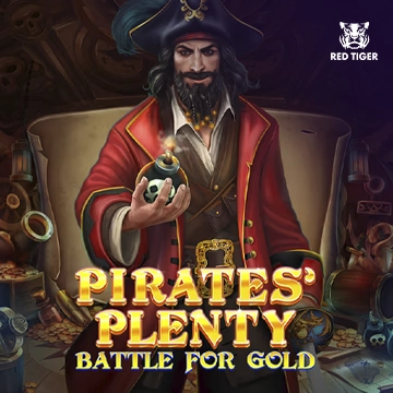 Redtiger : Pirates Plenty Battle for Gold - BOYBET168