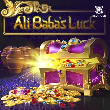 Redtiger : Ali Babas Luck - BOYBET168