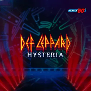 PlaynGo : Def Leppard: Hysteria - BOYBET168