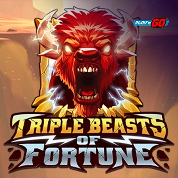 PlaynGo : Triple Beasts of Fortune - BOYBET168