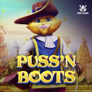 Redtiger : Puss N Boots - BOYBET168