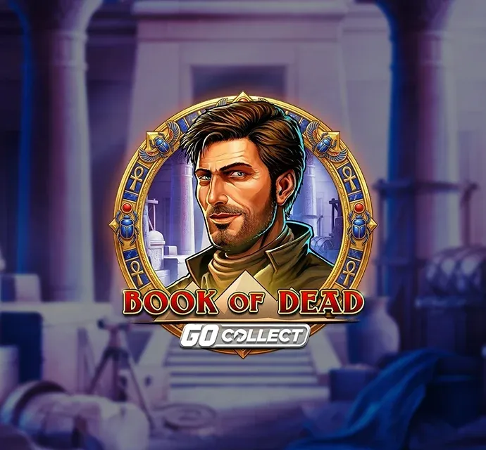 PlaynGo : Book of Dead GO Collect - BOYBET168