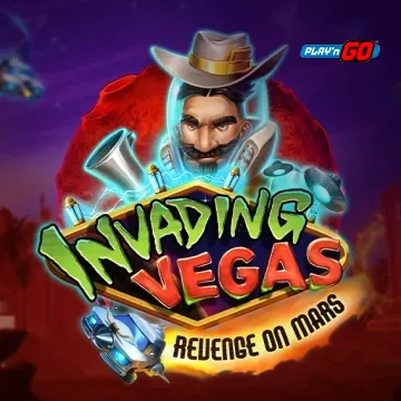 PlaynGo : Invading Vegas Revenge on Mars - BOYBET168