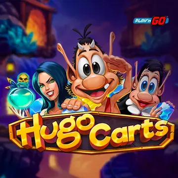 PlaynGo : Hugo Carts - BOYBET168
