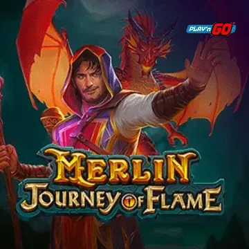 PlaynGo : Merlin: Journey of Flame - BOYBET168