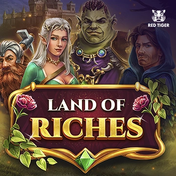 Redtiger : Land of Riches - BOYBET168