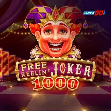 PlaynGo : Free Reelin Joker 1000 - BOYBET168