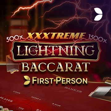 First Person XXXtreme Lightning Baccarat - BOYBET168